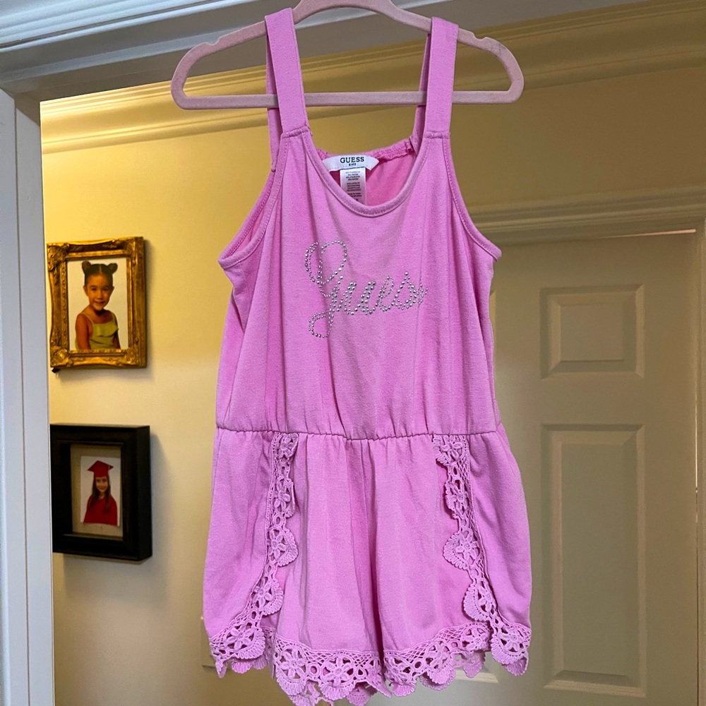 Guess kids romper